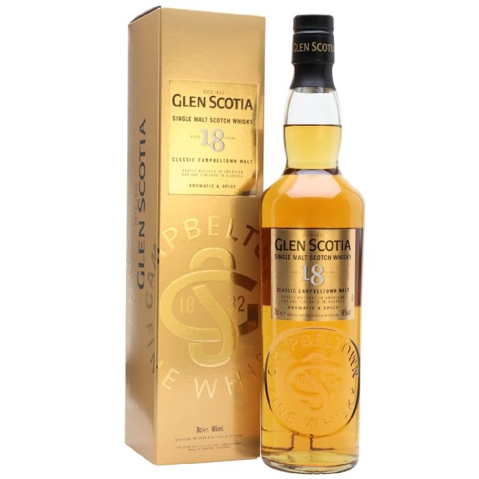 Glen Scotia 18 y.o. (Глен Скотія 18 років) 46% 0.7L