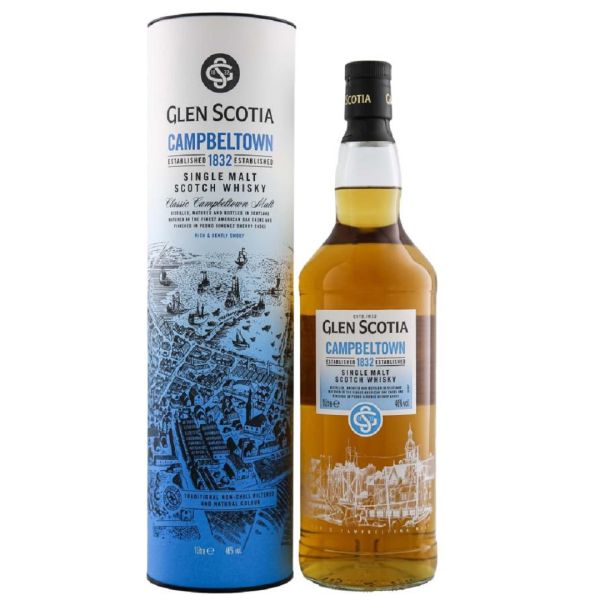 Glen Scotia Campbeltown 1832 (Глен Скотія Кемпбелтаун 1832) 46% 1L