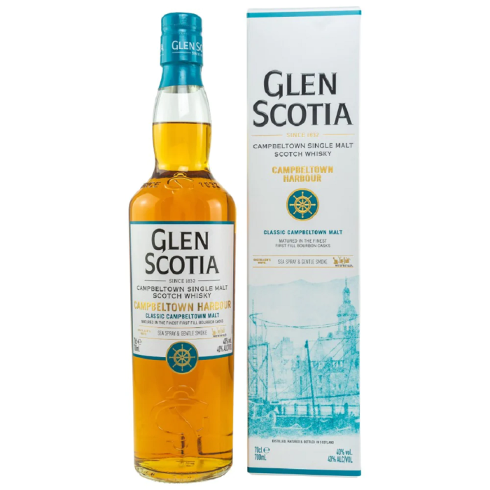 Glen Scotia Harbour (Глен Скотия Харбор) 40% 0.7L