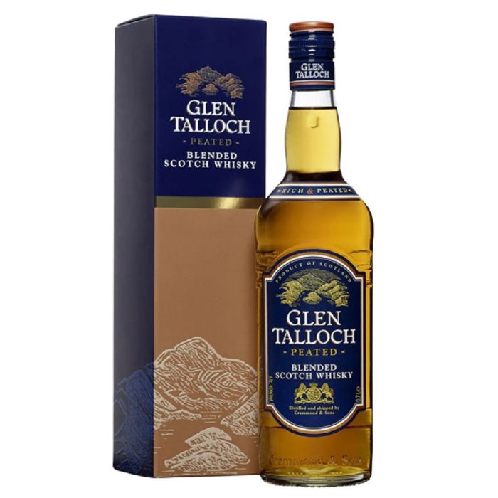 Glen Talloch 6 y.o. Peated (Глен Таллоч 6 лет Питед) 40% 0.7L