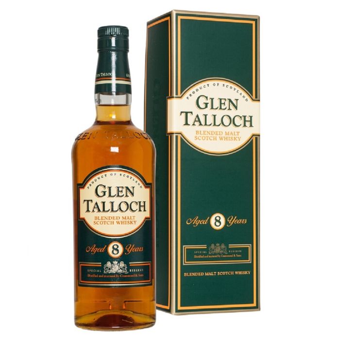 Glen Talloch 8 y.o. (Глен Таллоч 8 лет) 40% 0.7L