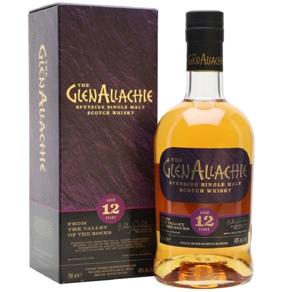 Glenallachie 12 y.o. (Гленаллачі 12 років) 46% 0.7L Glenallachie 12 y.o. (Гленаллачі 12 років) 46% 0.7L