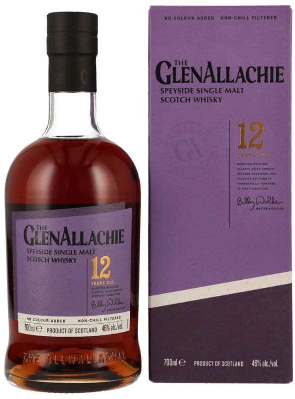 Glenallachie 12 y.o. (Гленаллачі 12 років) 46% 0.7L