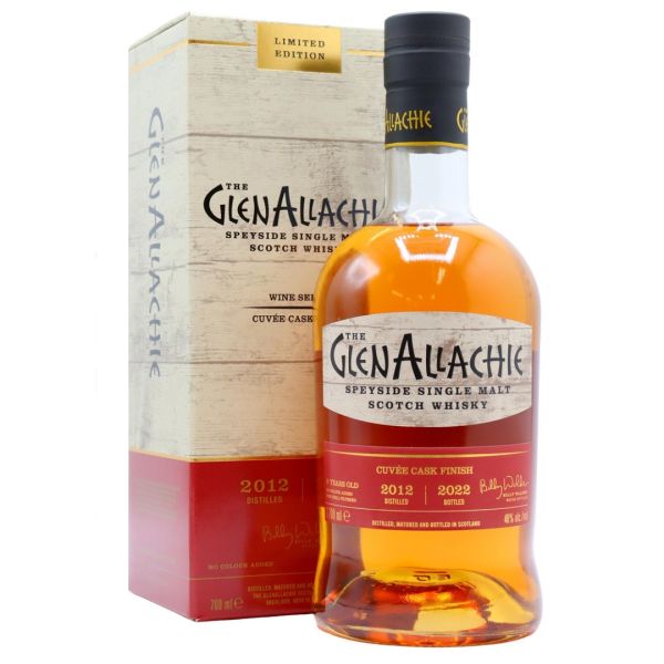 Glenallachie Cuvee Wine Cask Finish (Гленаллачі Кюве Вайн Каск Фініш) 48% 0.7L Glenallachie Cuvee Wine Cask Finish (Гленаллачі Кюве Вайн Каск Фініш) 48% 0.7L