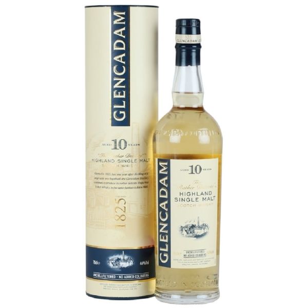 Glencadam 10 у.о. (Гленкадам 10 років) 46% 0.7L