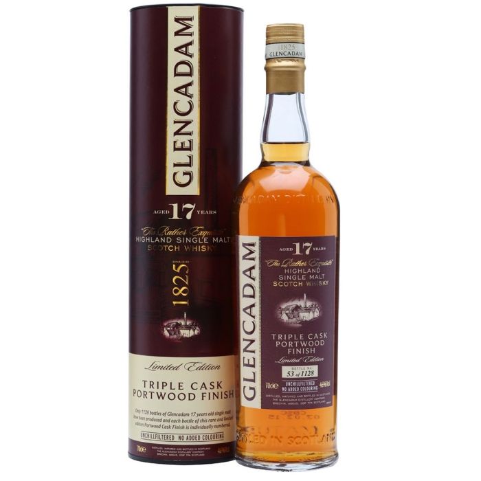 Glencadam 12 y.o. Portwood Finish (Гленкадам 12 лет Портвуд Финиш) 46% 0.7L