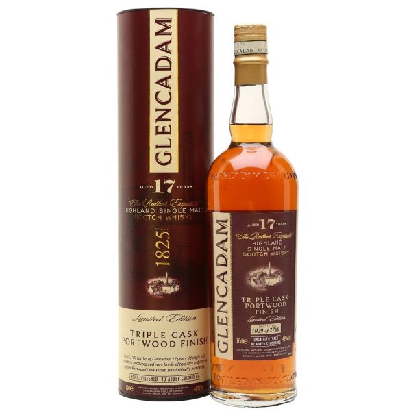 Glencadam 17 y.o. (Гленкадам 17 років) 46% 0.7L
