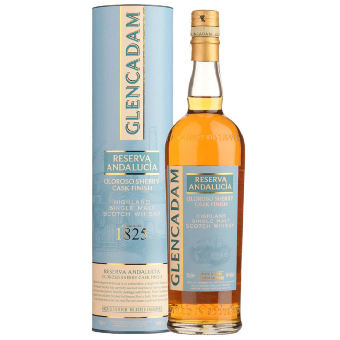 Glencadam Reserva Andalucia Oloroso (Гленкадам Резерва Андалусия Олоросо) 46% 0.7L