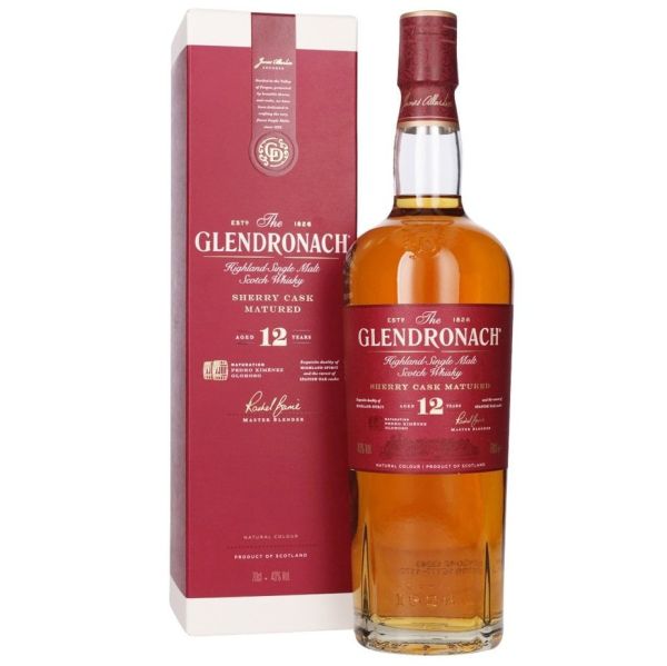 Glen Dronach 12 у.о. (Глен Дронах 12 років) 43% 0.7L