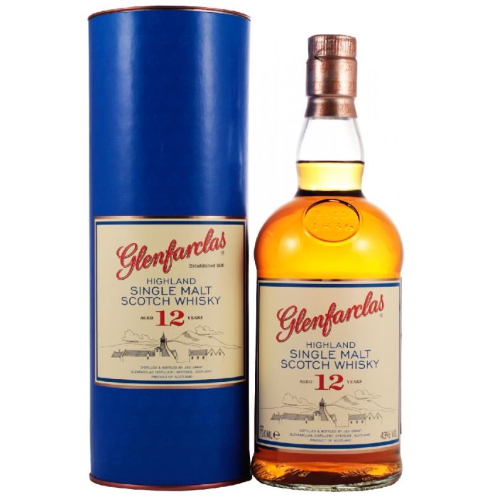 Glenfarclas 12 y.o. (Гленфарклас 12 років) 43% 1L