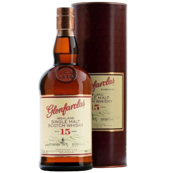 Glenfarclas 15 y.o. (Гленфарклас 15 років) 46% 0.7L