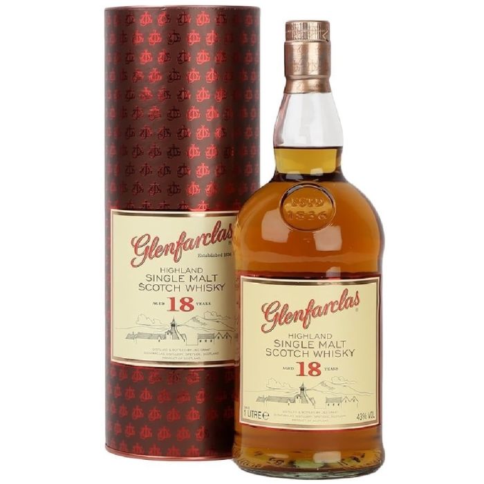 Glenfarclas 18 y.o. (Гленфарклас 18 лет) 43% 1L