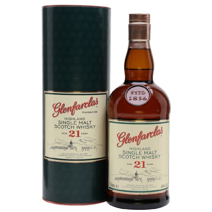 Glenfarclas 21 y.o. (Гленфарклас 21 год) 43% 0.7L