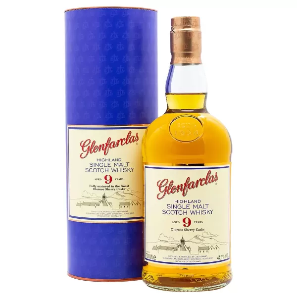 Glenfarclas 9 y.o. (Гленфарклас 9 лет) 44.1% 0.7L Glenfarclas 9 y.o. (Гленфарклас 9 лет) 44.1% 0.7L
