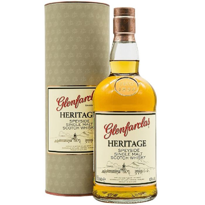 Glenfarclas Heritage (Гленфарклас Ерітейдж) 40% 0.7L