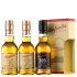 Glenfarclas Tasting Set - 10, 12, y.o., 105 (Гленфарклас Дегустаційний Сет 10, 12 років, 105) 3х0.2L