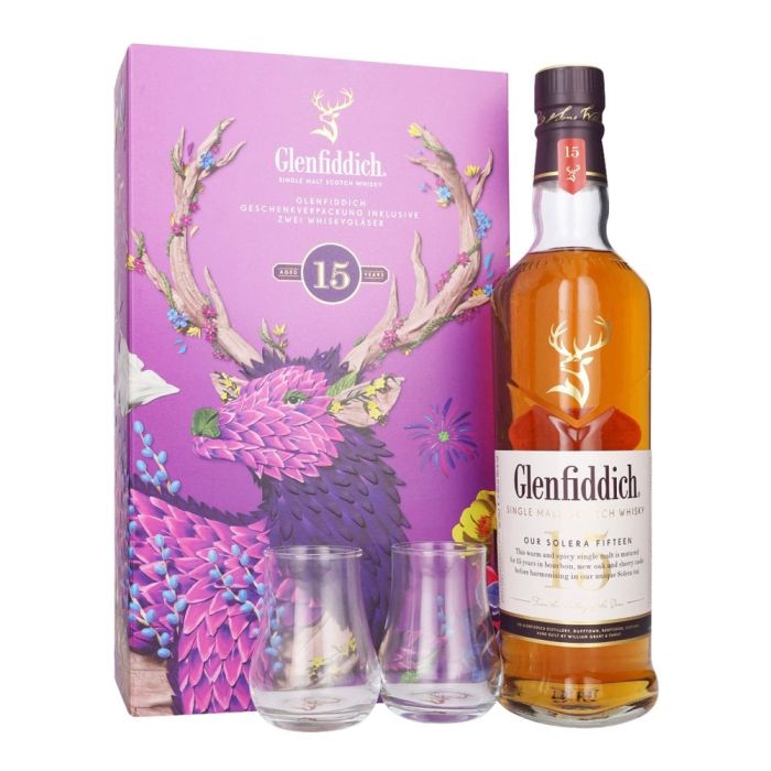 Glenfiddich 15 y.o. (Гленфиддик 15 лет) 40% 0.7L