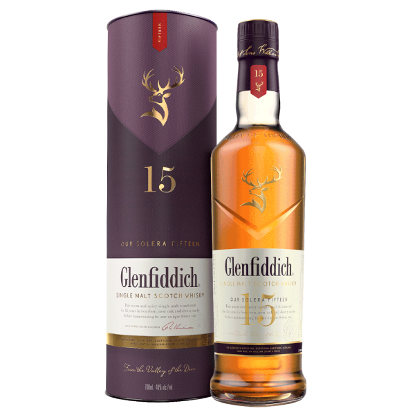 Glenfiddich 15 y.o. (Гленфіддік 15 років) 40% 1L Glenfiddich 15 y.o. (Гленфіддік 15 років) 40% 1L
