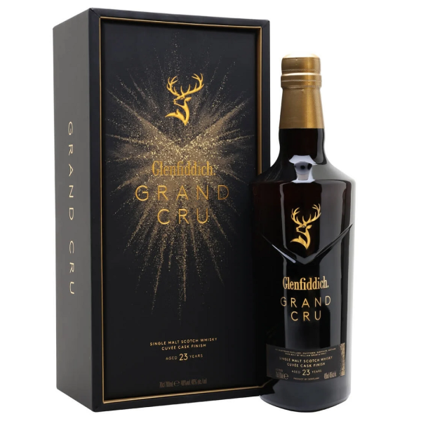 Glenfiddich 23 y.o. Grand Cru (Гленфіддік 23 роки Гранд Крю) 43% 0.7L Glenfiddich 23 y.o. Grand Cru (Гленфіддік 23 роки Гранд Крю) 43% 0.7L
