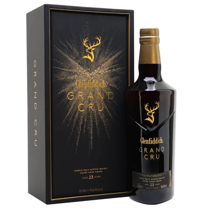 Glenfiddich 23 y.o. Grand Cru (Гленфіддік 23 роки Гранд Крю) 43% 0.7L