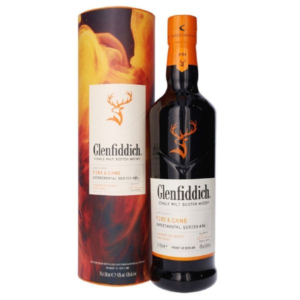 Glenfiddich Fire & Cane (Гленфіддік Фаєр енд Кейн) 43% 0.7L Glenfiddich Fire & Cane (Гленфіддік Фаєр енд Кейн) 43% 0.7L