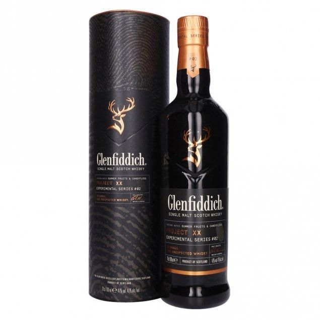 Glenfiddich Project XX (Гленфіддік Проджект 20) 47% 0.7L
