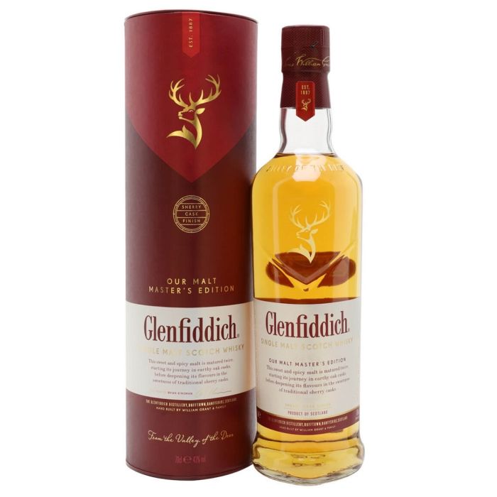 Glenfiddich Malt Masters Edition (Гленфіддік Мальт Мастер Едішн) 43% 0.7L