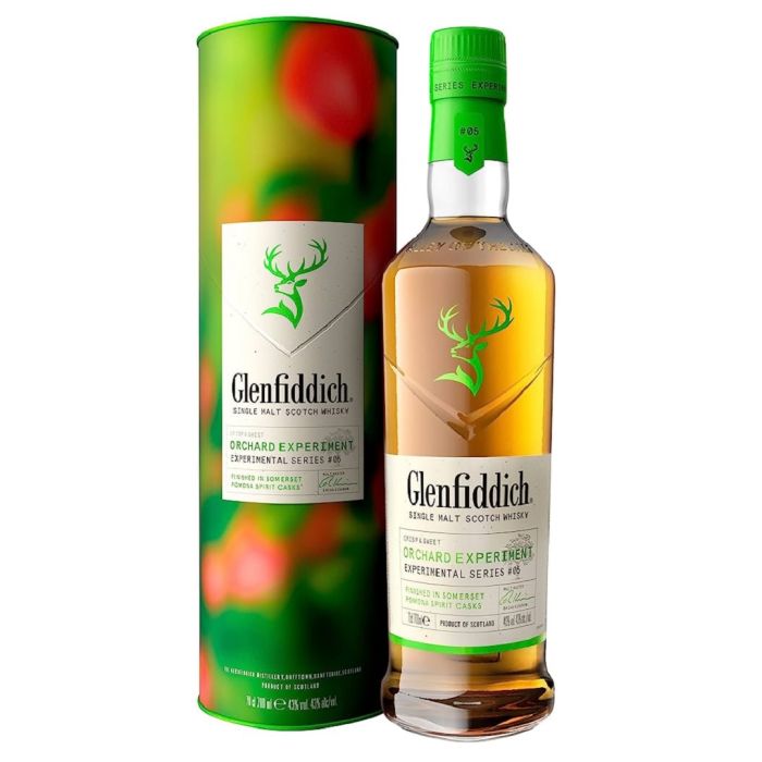 Glenfiddich Orchard Experiment (Гленфиддик Орчард Експеримент) 43% 0.7L