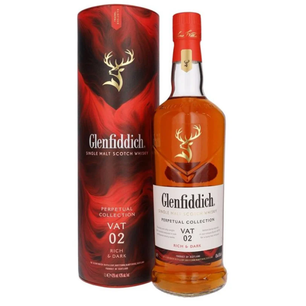 Glenfiddich Perpetual Collection Vat 2 (Гленфіддік Перпетуал Колекшн Ват 2) 43% 1L Glenfiddich Perpetual Collection Vat 2 (Гленфіддік Перпетуал Колекшн Ват 2) 43% 1L