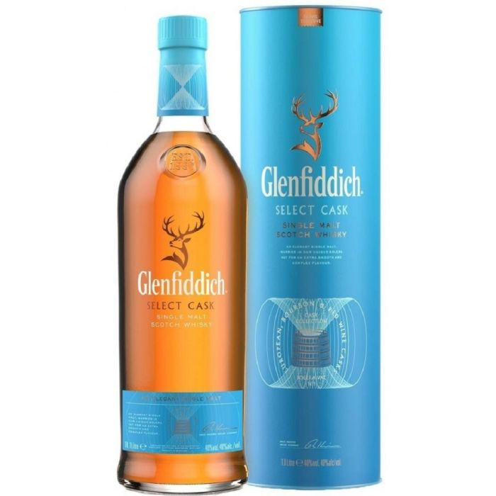 Glenfiddich Select Cask Solera Vat 1 (Гленфиддик Селект Каск Солера Ват 1) 40% 1L