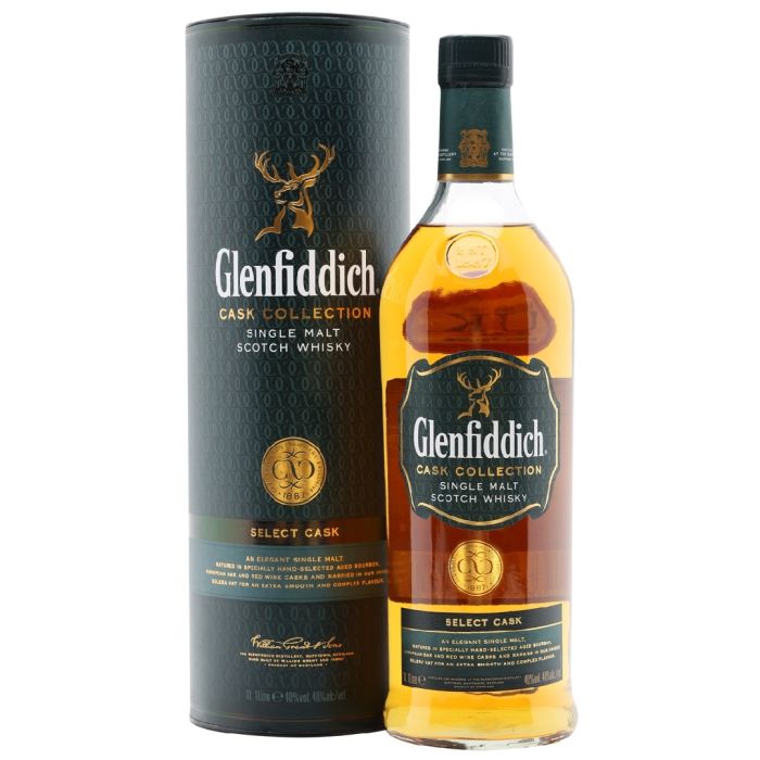 Glenfiddich Select (Гленфіддік Селект) 43% 1L