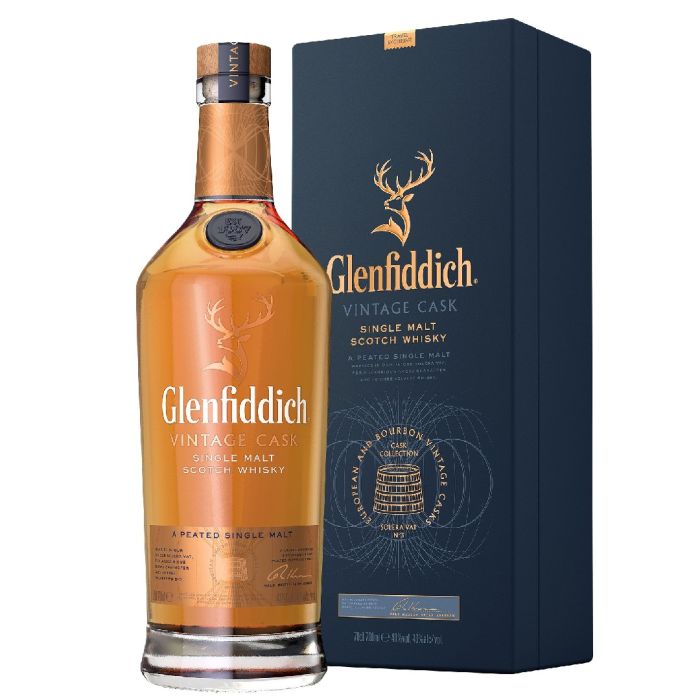 Glenfiddich Vintage Cask (Гленфиддик Винтаж Каск) 40% 0.7L