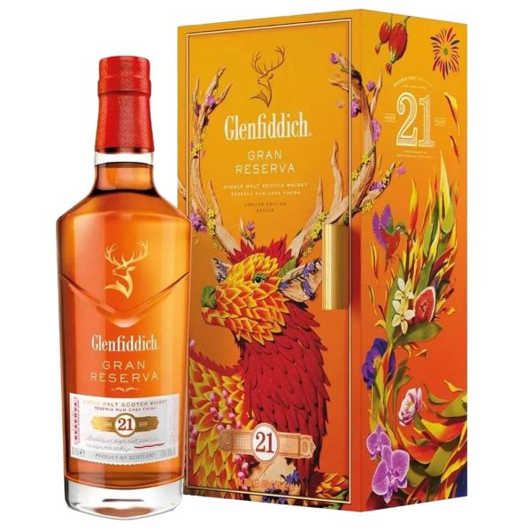 Glenfiddich 21 y.o. Gran Reserva Limited Edition (Гленфіддік 21 рік Гран Резерв Лімітед Едішн) 40% 0.7L Glenfiddich 21 y.o. Gran Reserva Limited Edition (Гленфіддік 21 рік Гран Резерв Лімітед Едішн) 40% 0.7L