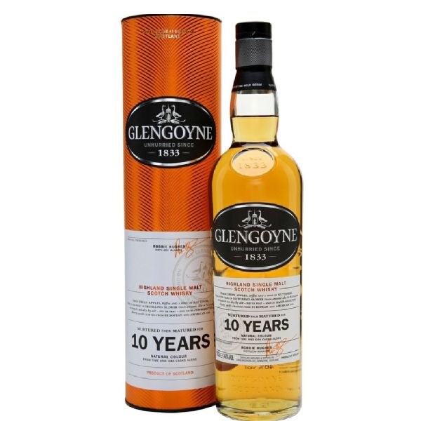 Glengoyne 10 y.o. (Гленгойн 10 років) 40% 0.7L