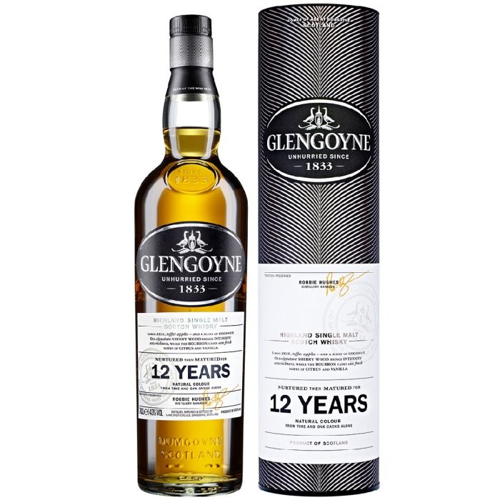 Glengoyne 12 y.o. (Гленгойн 12 років) 43% 0.7L