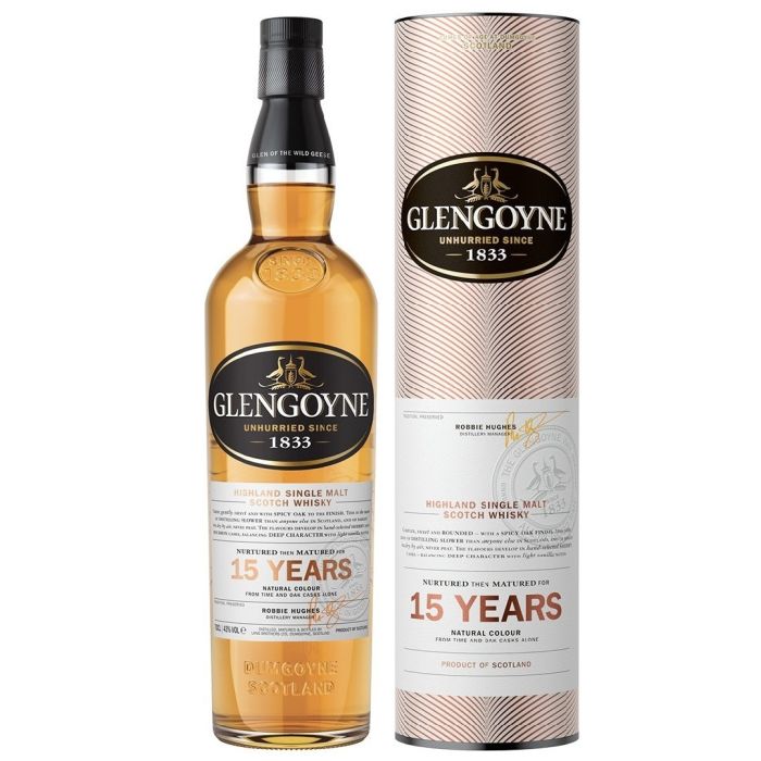 Glengoyne 15 y.o. (Гленгойн 15 років) 43% 0.7L