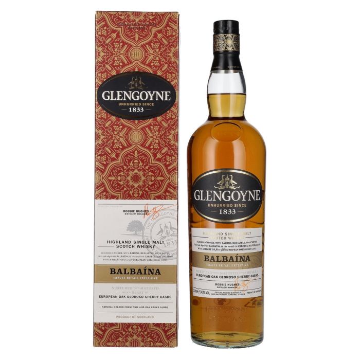 Glengoyne Balbaína (Гленгойн Балбайна) 43% 1L