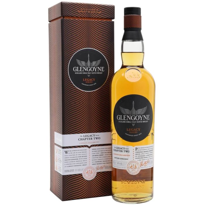 Glengoyne Legacy Chapter 2 (Гленгойн Легаси Чаптер 2) 48% 0.7L