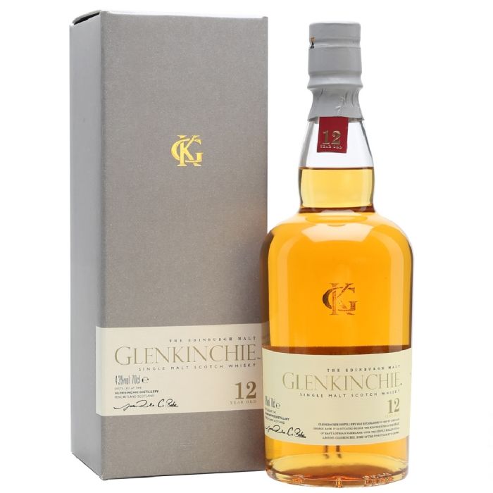 Glenkinchie 12 y.o. (Гленкинчи 12 лет) 43% 0.7L