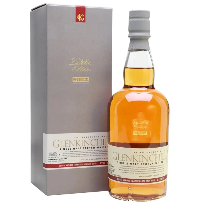 Glenkinchie Distillers Edition (Гленкінчі Дістелерс Едішн) 43% 0.7L