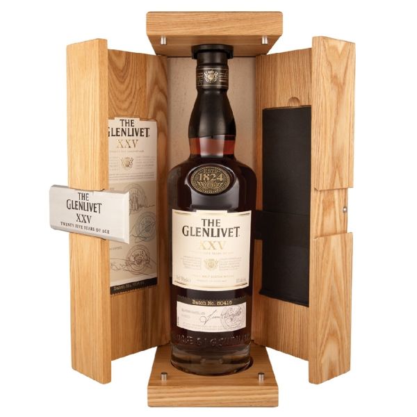 Glenlivet 25 y.o. (Гленлівет 25 років) 43% 0.7L Glenlivet 25 y.o. (Гленлівет 25 років) 43% 0.7L
