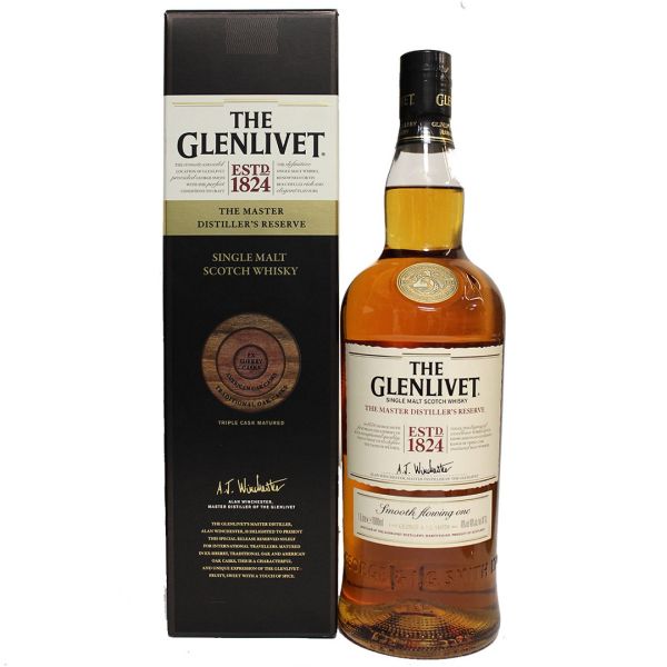 Glenlivet Master Distillers Reserve (Гленлівет Мастер Дістеллерс Резерв) 40% 1L