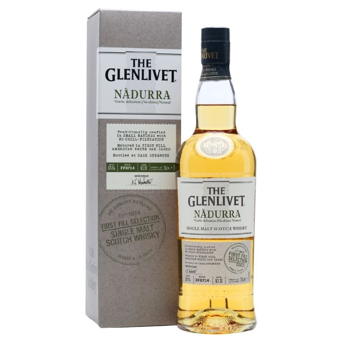 Glenlivet Nadurra First Fill Selection (Гленлівет Фест Філ Селекшн) 59.1% 0.7L