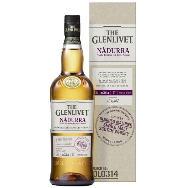 Glenlivet Nadurra Oloroso (Гленлівет Надурра Олоросо) 48% 1L