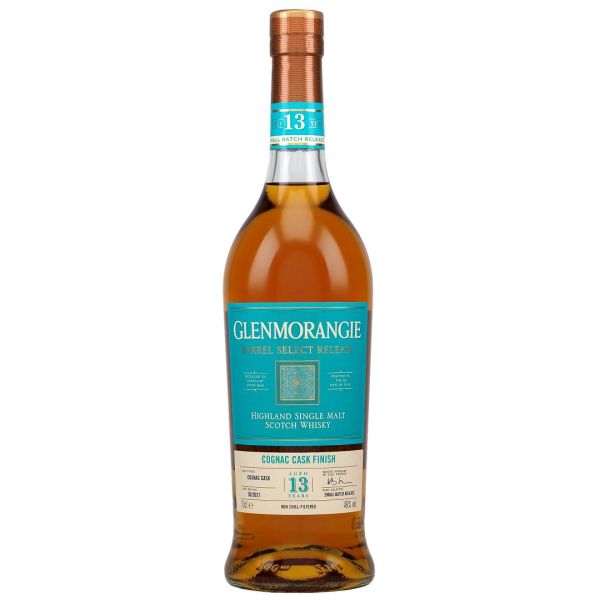 Glenmorangie 13 y.o. Cognac Cask Finish (Гленморанджі 13 років Коньяк Каск Фініш) 46% 0.7L