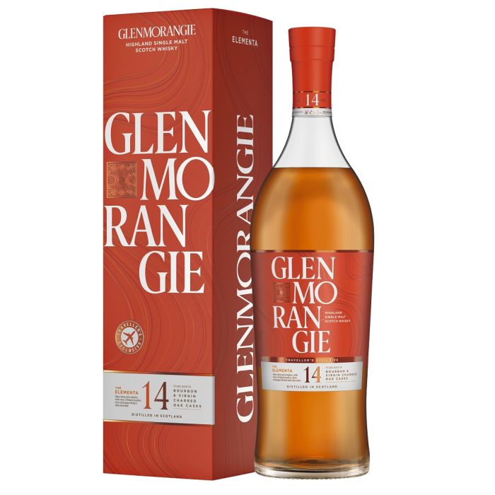 Glenmorangie 14 y.o. Elementa (Гленморанджі 14 років Елемента) 43% 1L