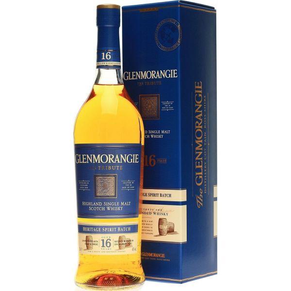 Glenmorangie 16 y.o. Tribute (Гленморанджі 16 років Тріб'ют) 43% 1L