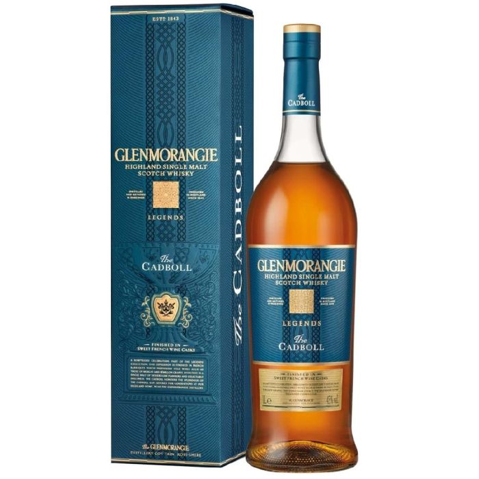 Glenmorangie Cadboll (Гленморанджи Кадболл) 43% 1L