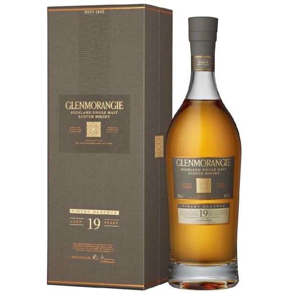 Glenmorangie 19 y.o. Finest Reserve (Гленморанджі 19 років Файнест Резерв) 43% 0.7L