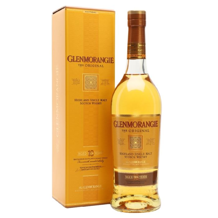 Glenmorangie 10 y.o. Original (Гленморанджи 10 лет Ориджинал) 40% 0.7L